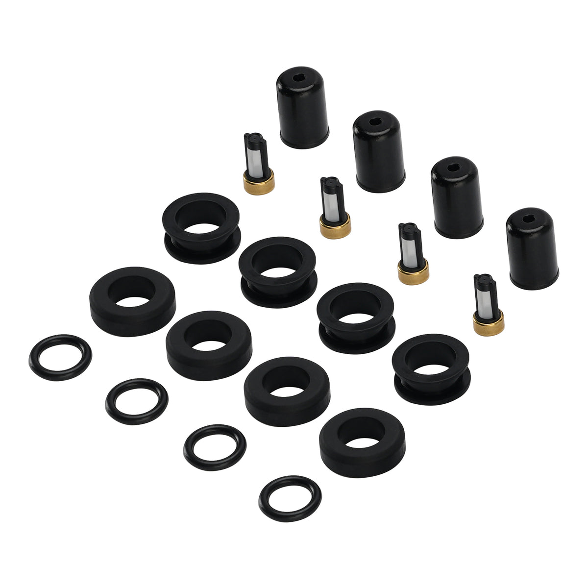 Fuel Injector Seal O-Ring 23250-45011 Toyota 4Runner Pickup 2.4L I4 1985-1987