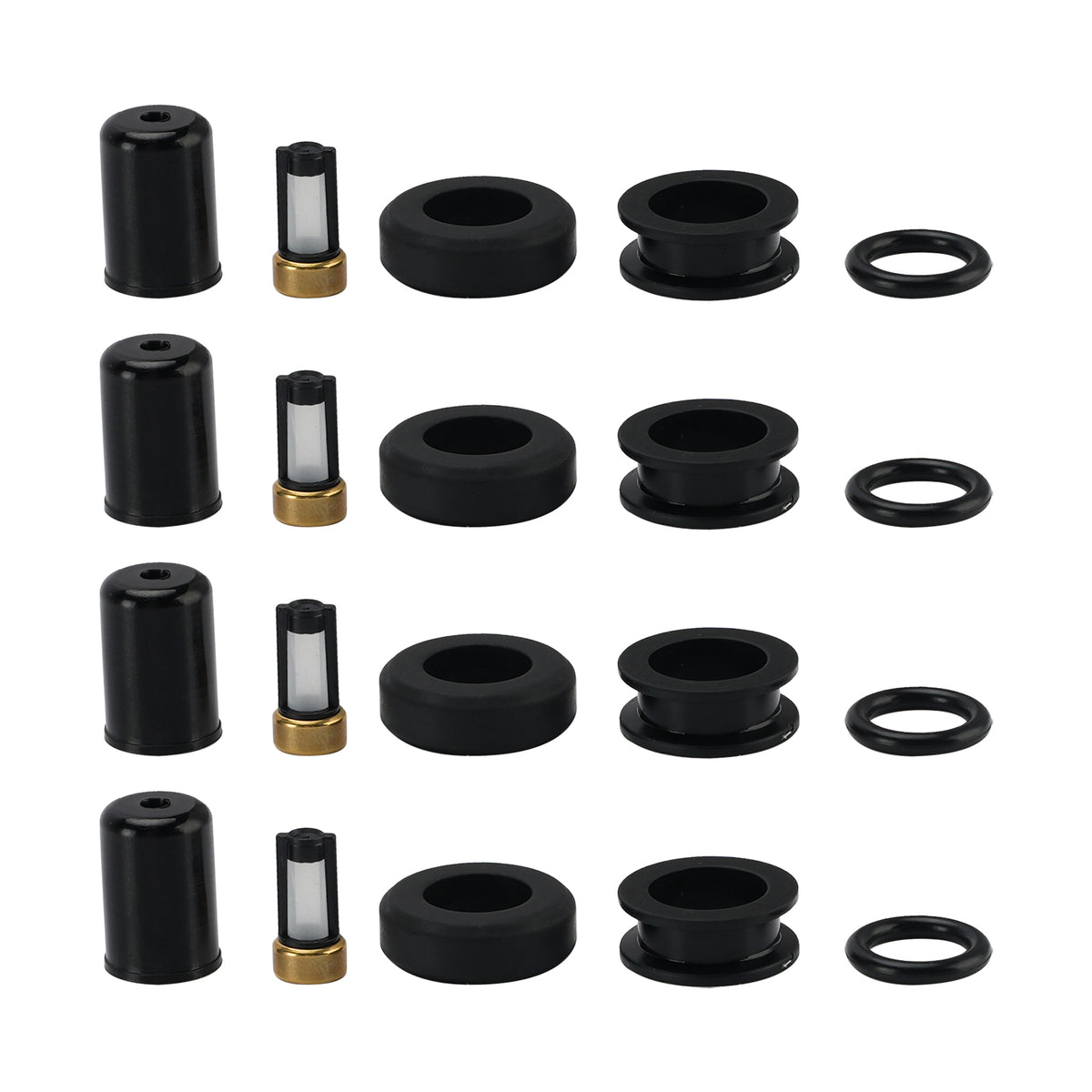 Fuel Injector Seal O-Ring 23250-45011 Toyota 4Runner Pickup 2.4L I4 1985-1987