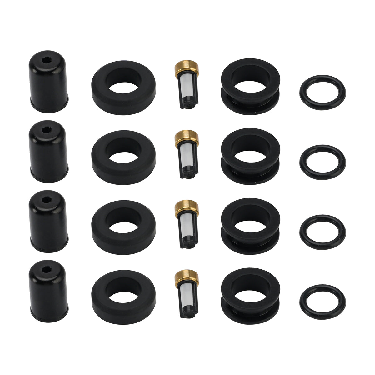 Fuel Injector Seal O-Ring 23250-45011 Toyota 4Runner Pickup 2.4L I4 1985-1987