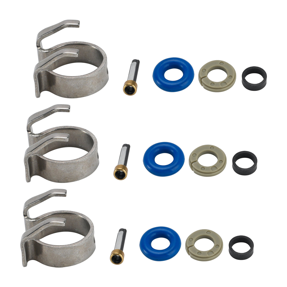 Fuel Injector Seal O-Ring 0261500556 Fit Ford B-Max 2012-2025 C-Max 2012-2019