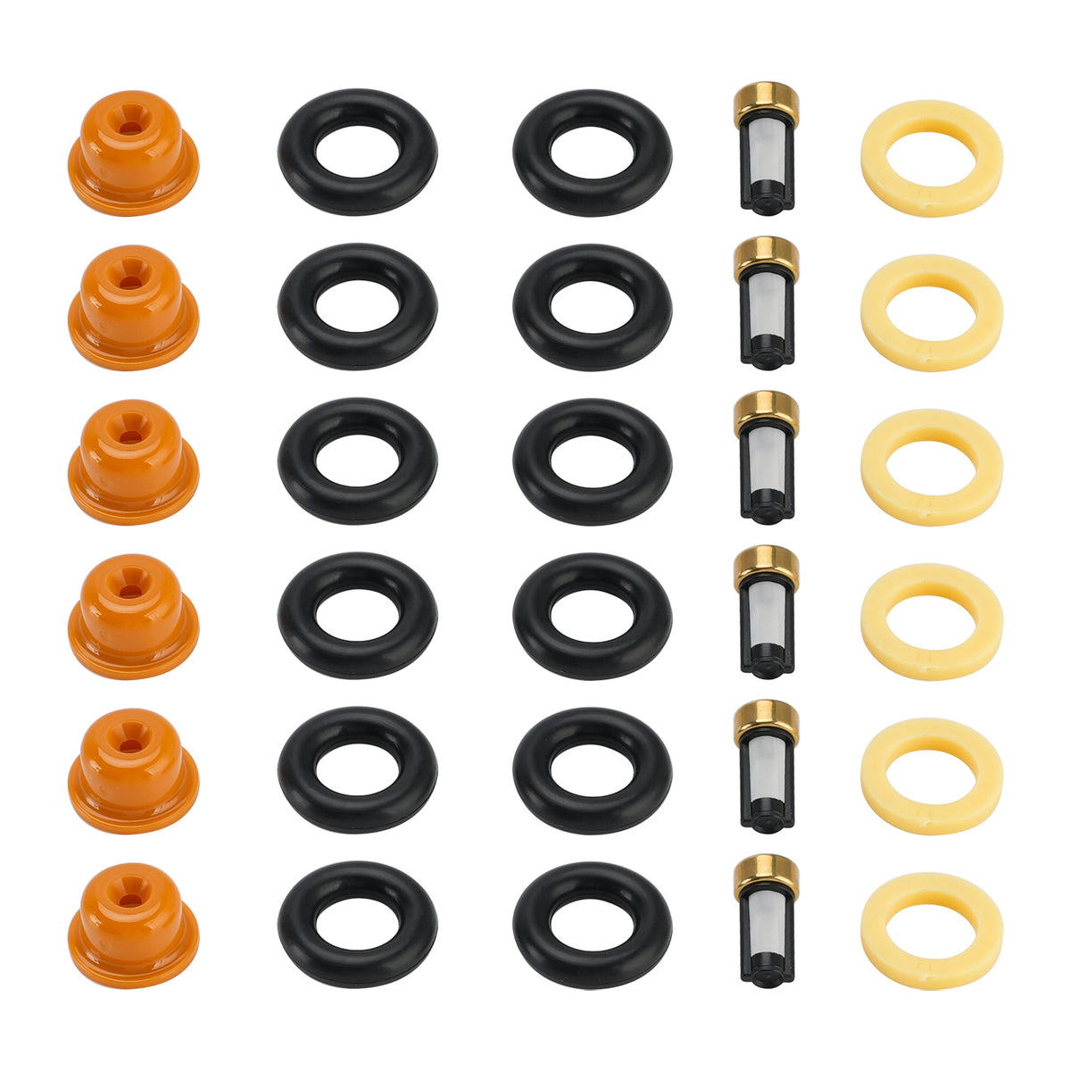 Fuel Injector Seal O-Ring 0280150158 For Porsche 911 3.2 Carrera 1983-1986