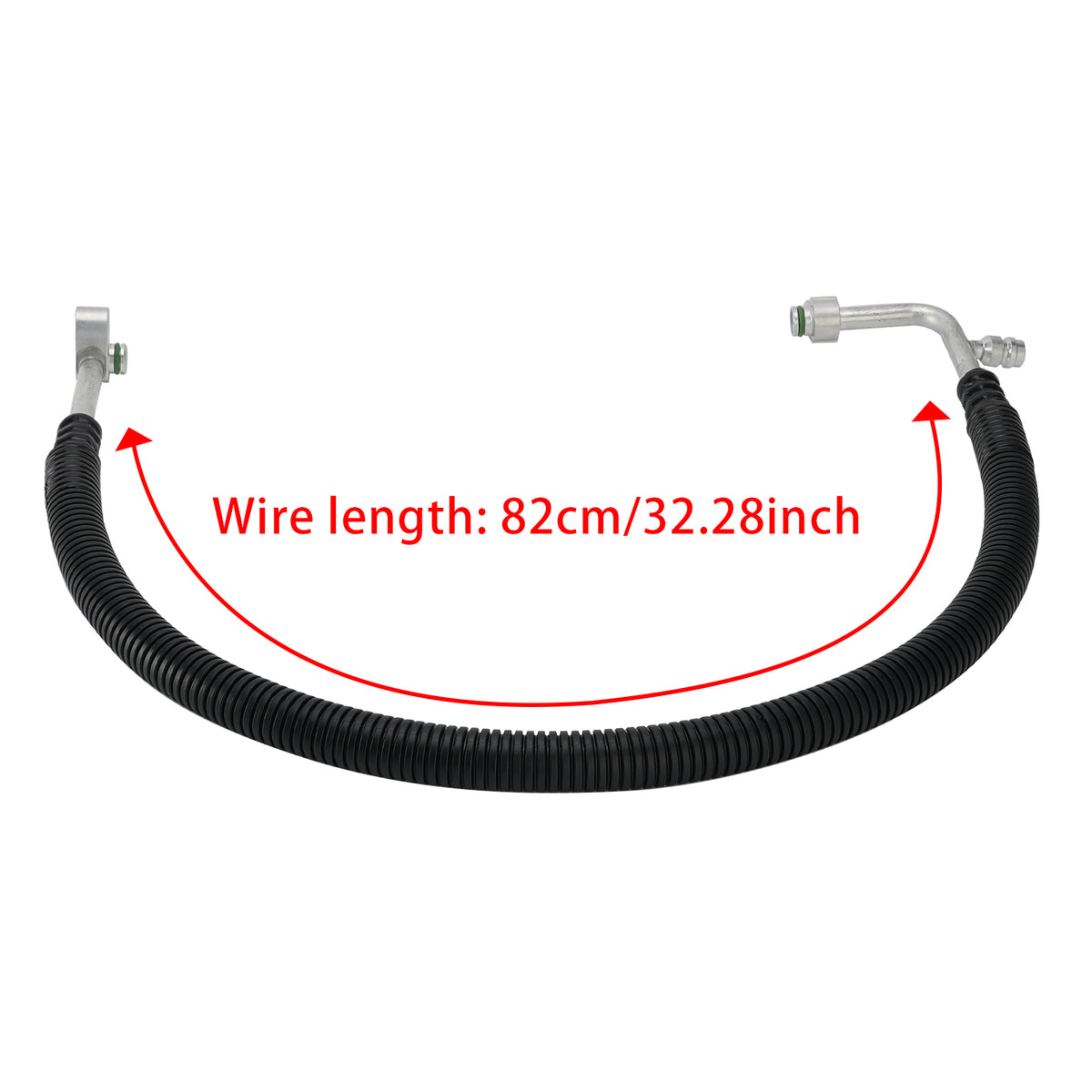 3C581-72200 Compressor To Condenser Hose Fits For Kubota M8540 M9540 Tractors