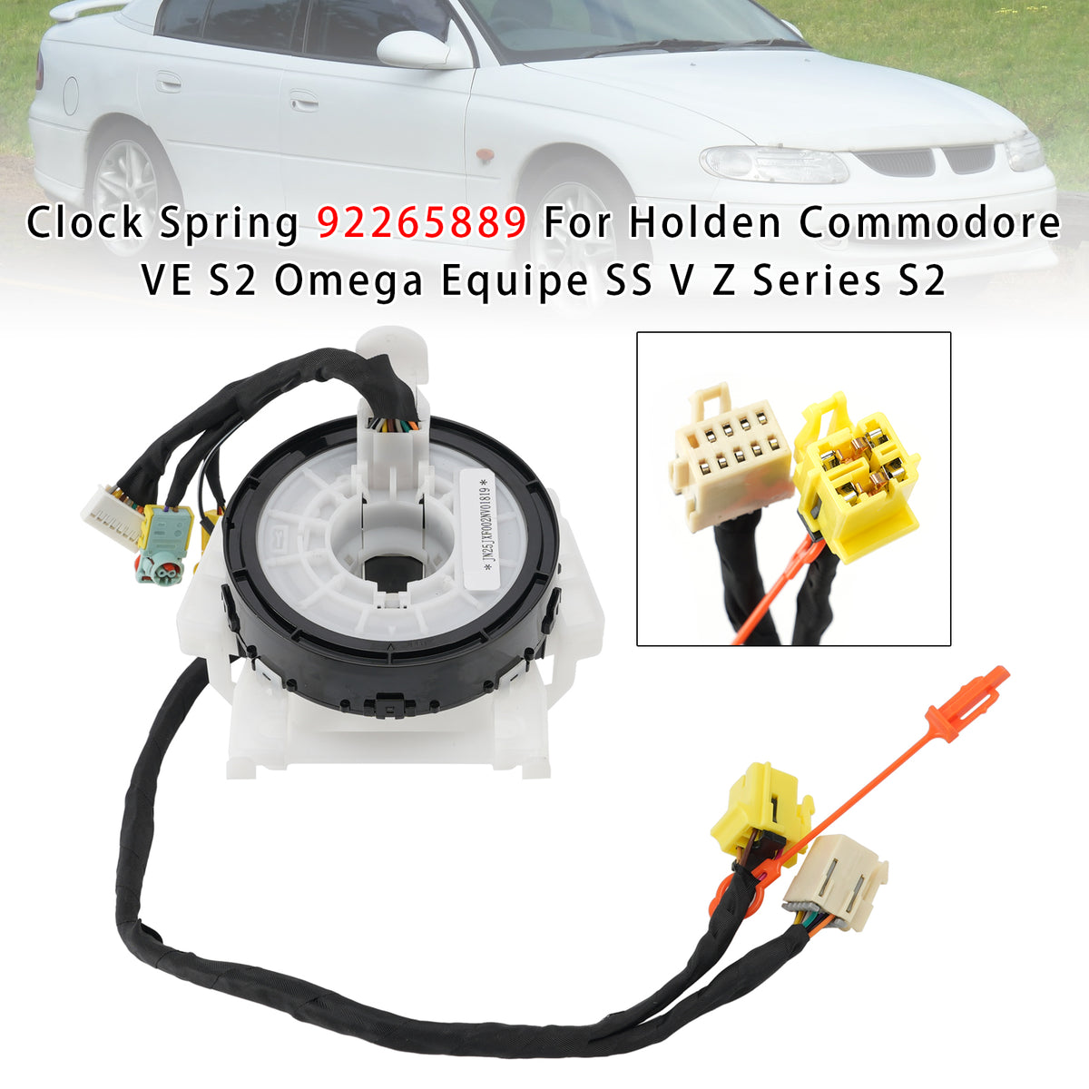 Clock Spring 92265889 For Holden Commodore VE S2 Omega Equipe SS V Z Series S2
