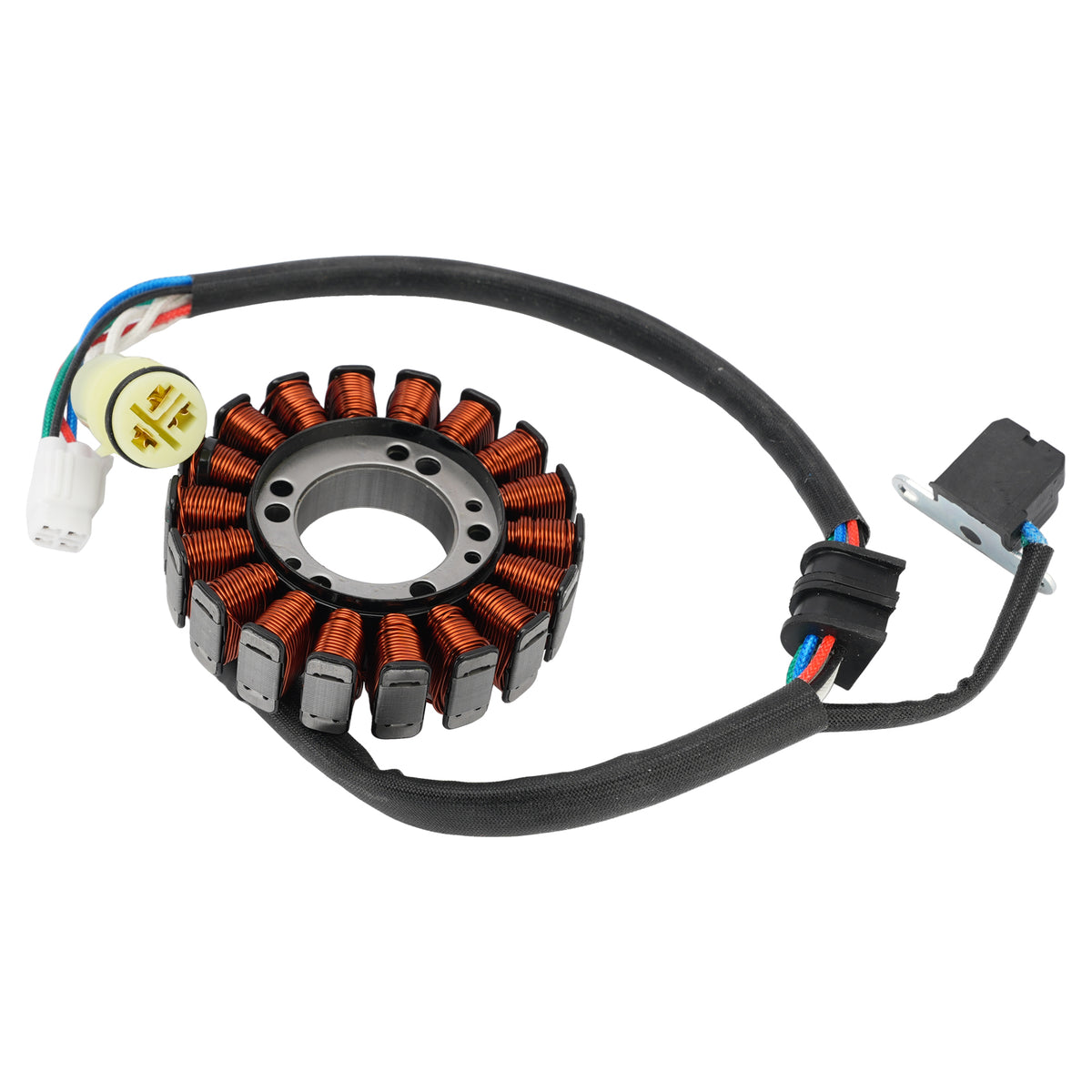 Stator Regulator CDI Box Ignition Coil For Yamaha Bear Tracker 250 YFM250X 01-04
