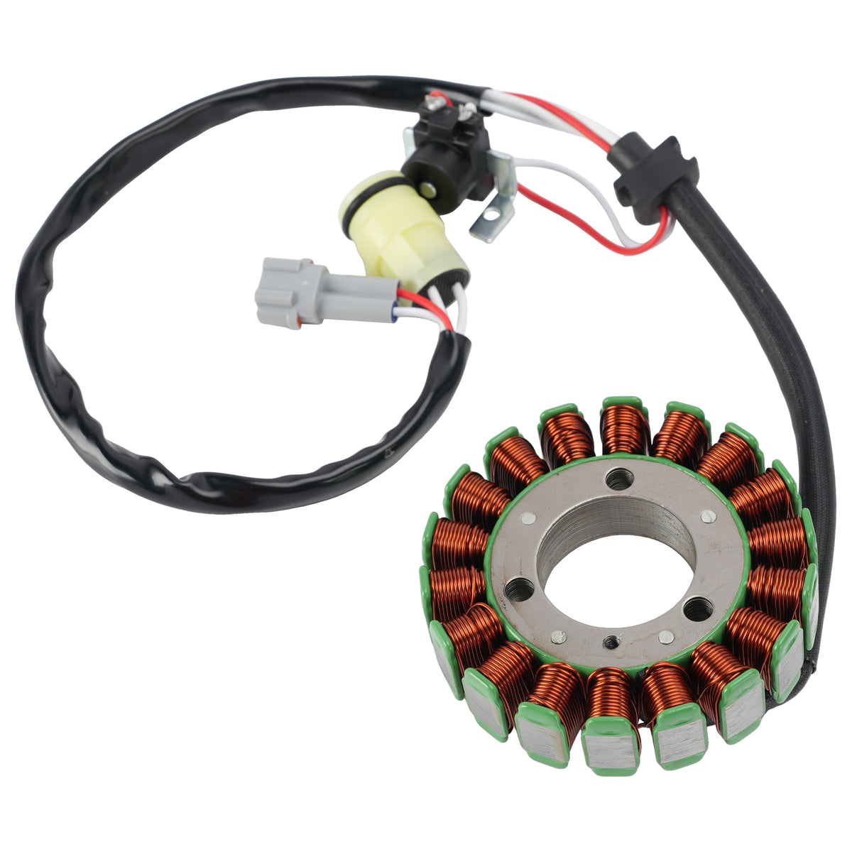 Stator Regulator CDI Box Ignition Coil Gasket For Yamaha YFM125 Grizzly 04-13