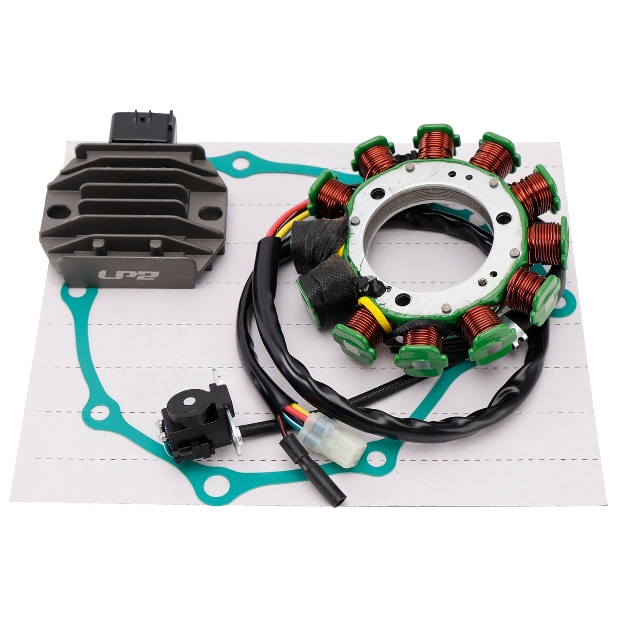 Stator Regulator Rectifier w/Gasket For Honda TRX400EX TRX 400EX 400X 1999-2014