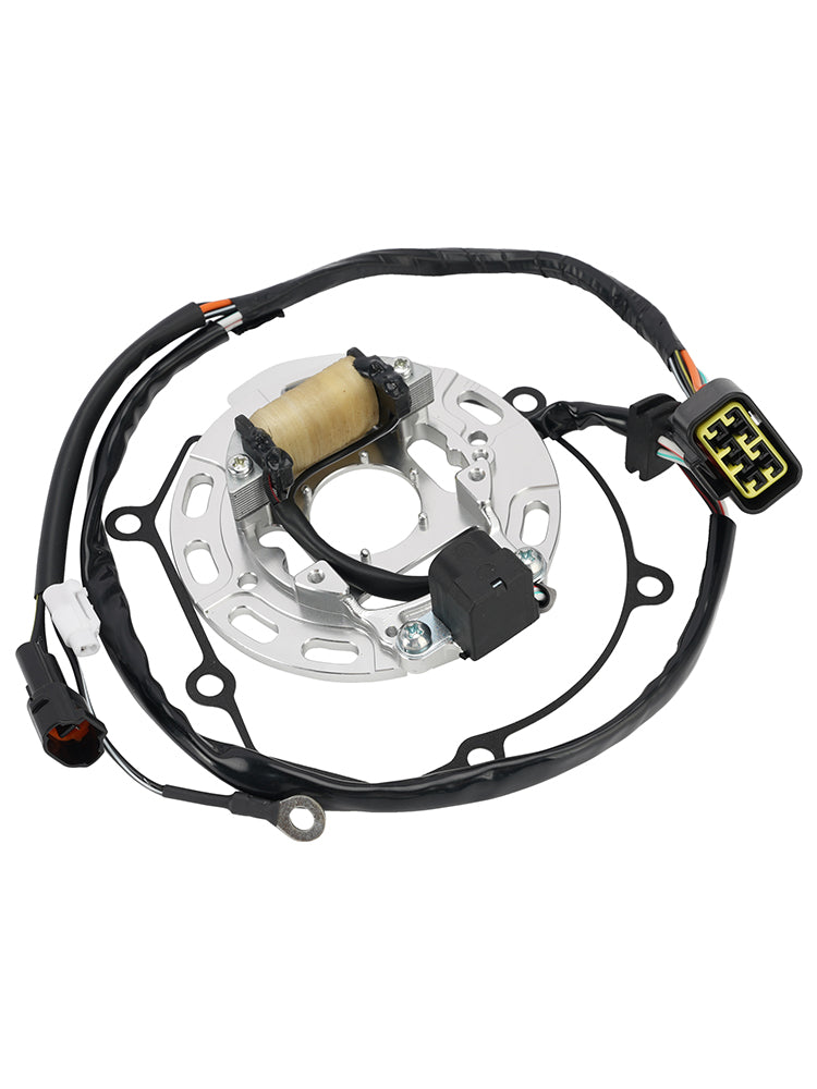 Ignition Stator Generator And Gasket For Kawasaki KX85 KX100 KX112 2006-2026