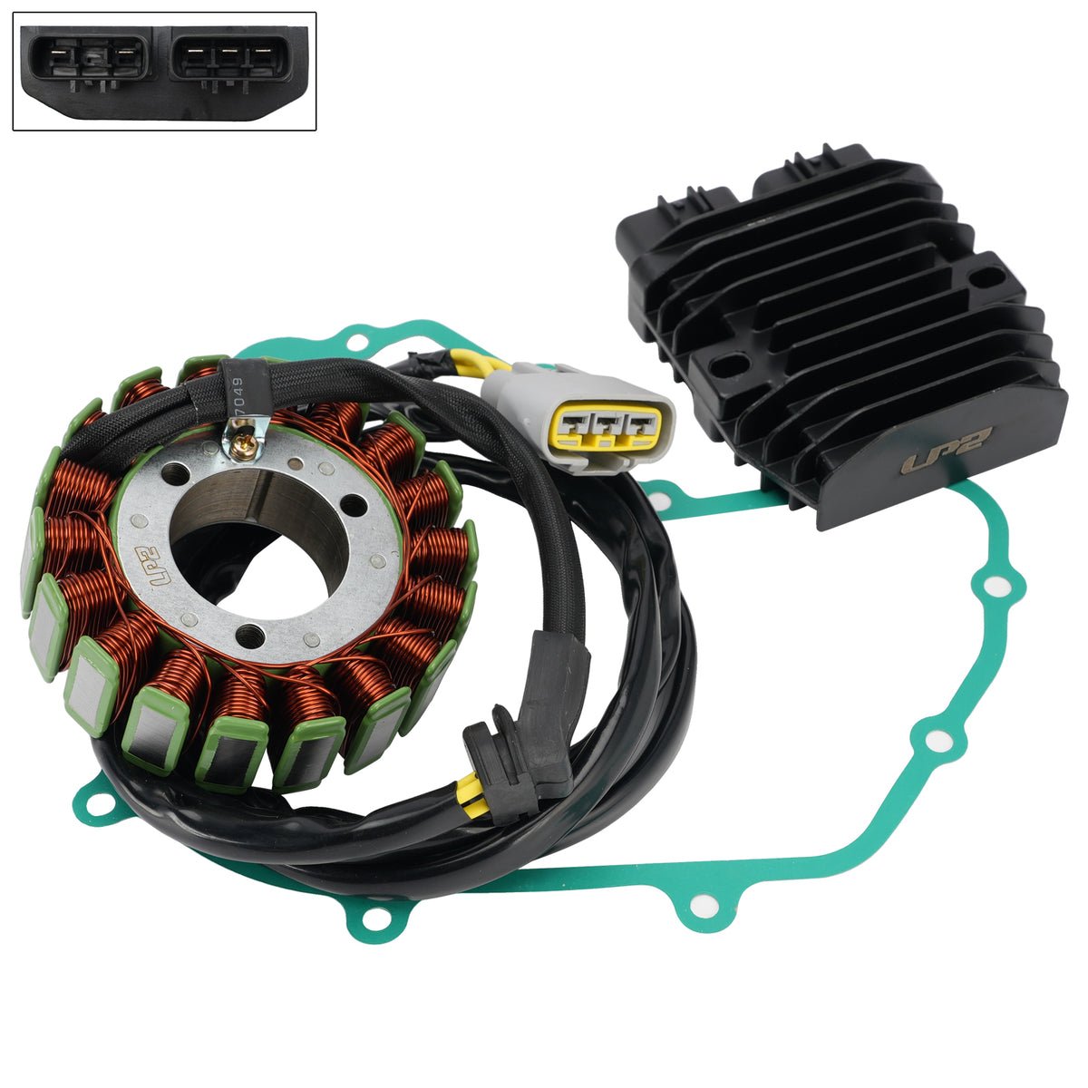 Stator Regulator Rectifier w/Gasket For Stels Guepard 650 800 850 Dominator 800