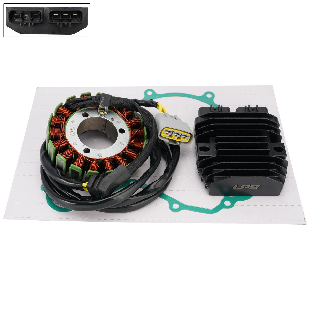 Stator Regulator Rectifier w/Gasket For Stels Guepard 650 800 850 Dominator 800