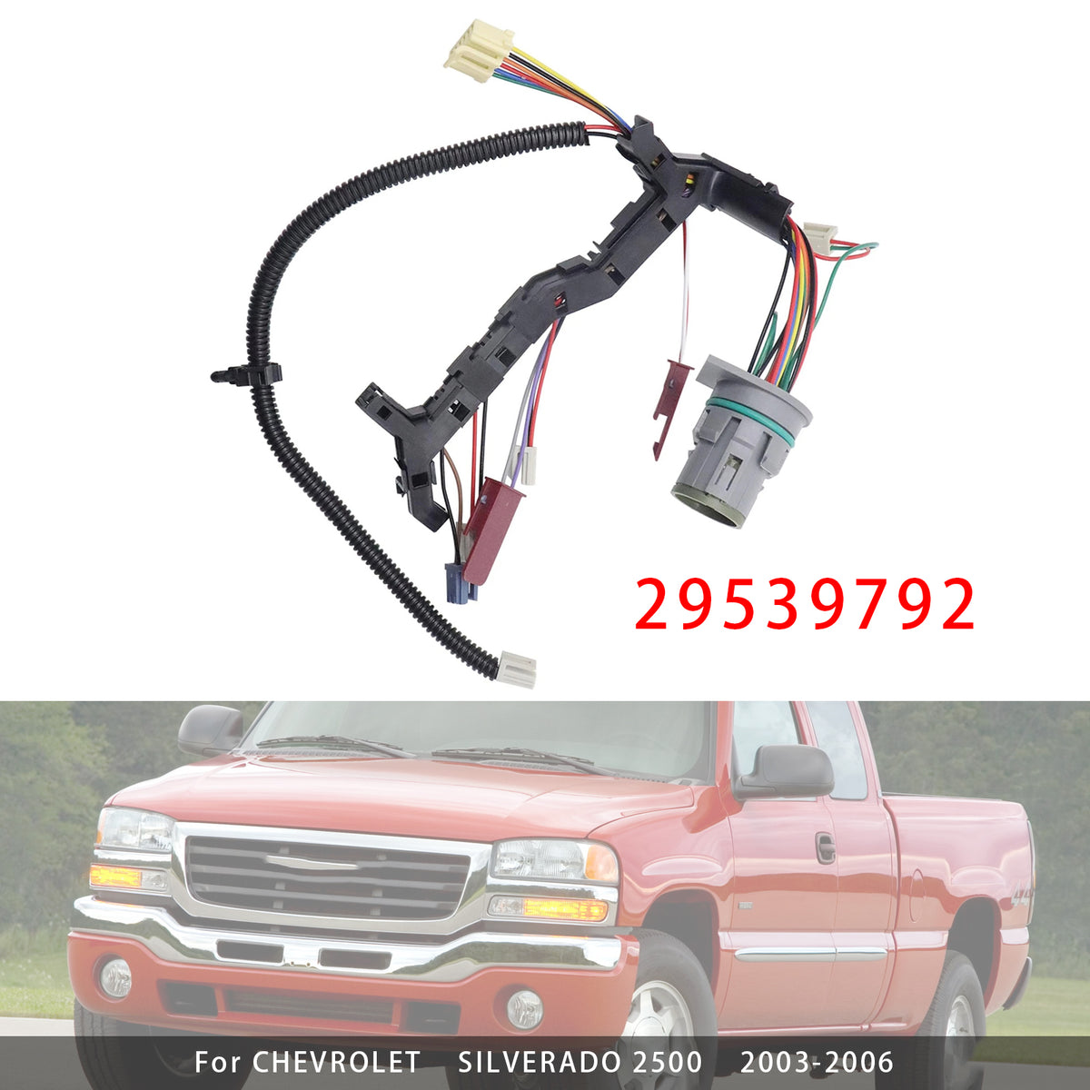 Transmission Wiring Harness 29539792 For GMC SIERRA 2500 3500 2003-2006