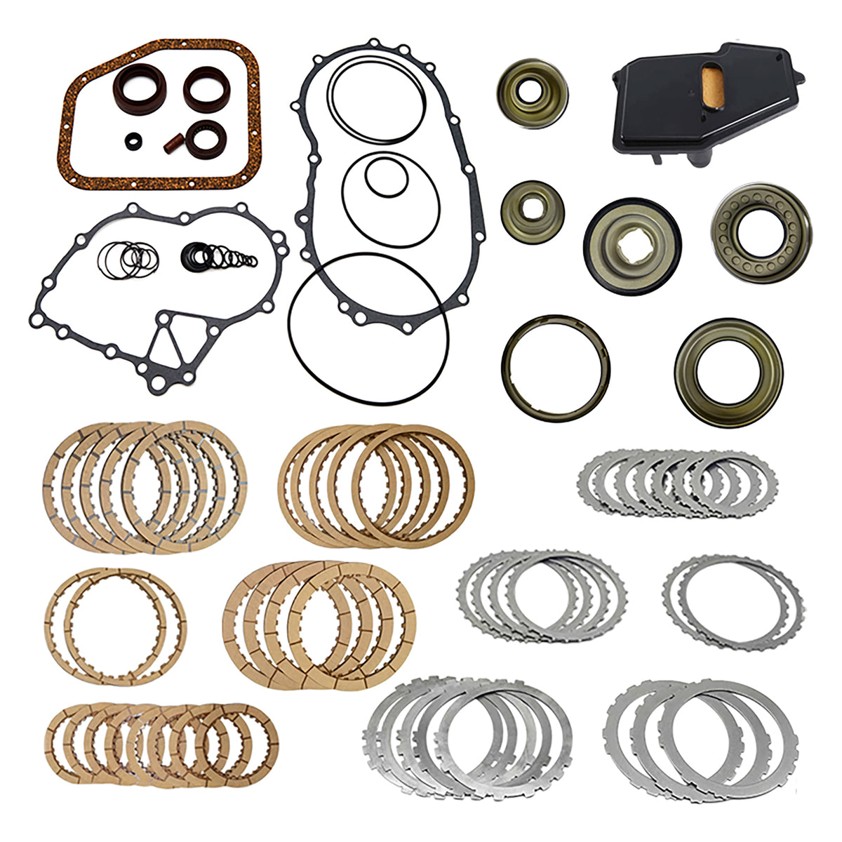 U540E U541E A4LB Transmission Rebuild Master Overhaul Kit For Toyota Daihatsu