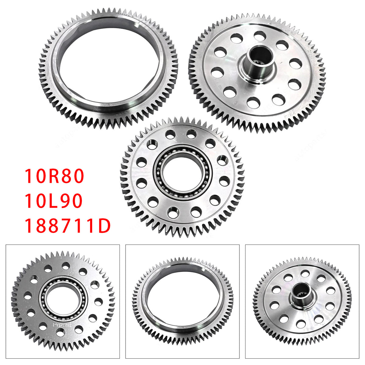 10R80 10L90 Auto Transmission Oil Pump Drive Gear Set For Ford Cadillac 188711D