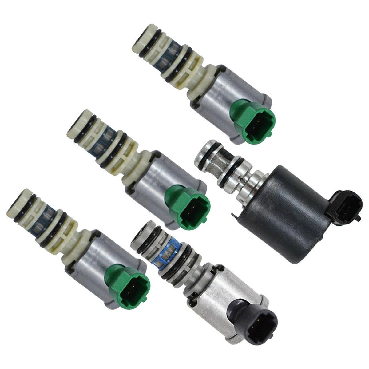 5x Transmission Solenoids 5L40E For BMW 5L40E Automatic Transmission 2004+