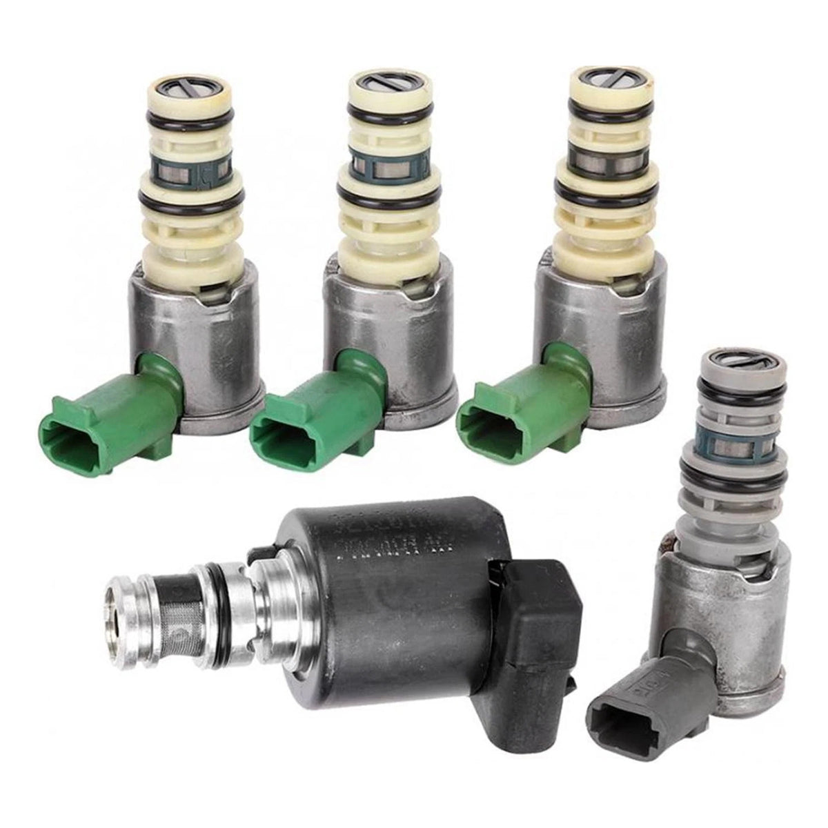 5x Transmission Solenoids 5L40E For BMW 5L40E Automatic Transmission 2004+