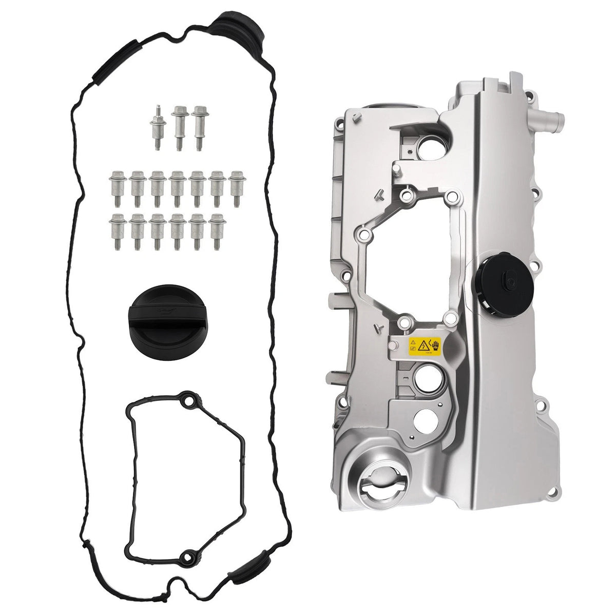 Engine Valve Cover W/ Gasket 11128645888 For BMW N46 N46N E90 E91 318i 320i