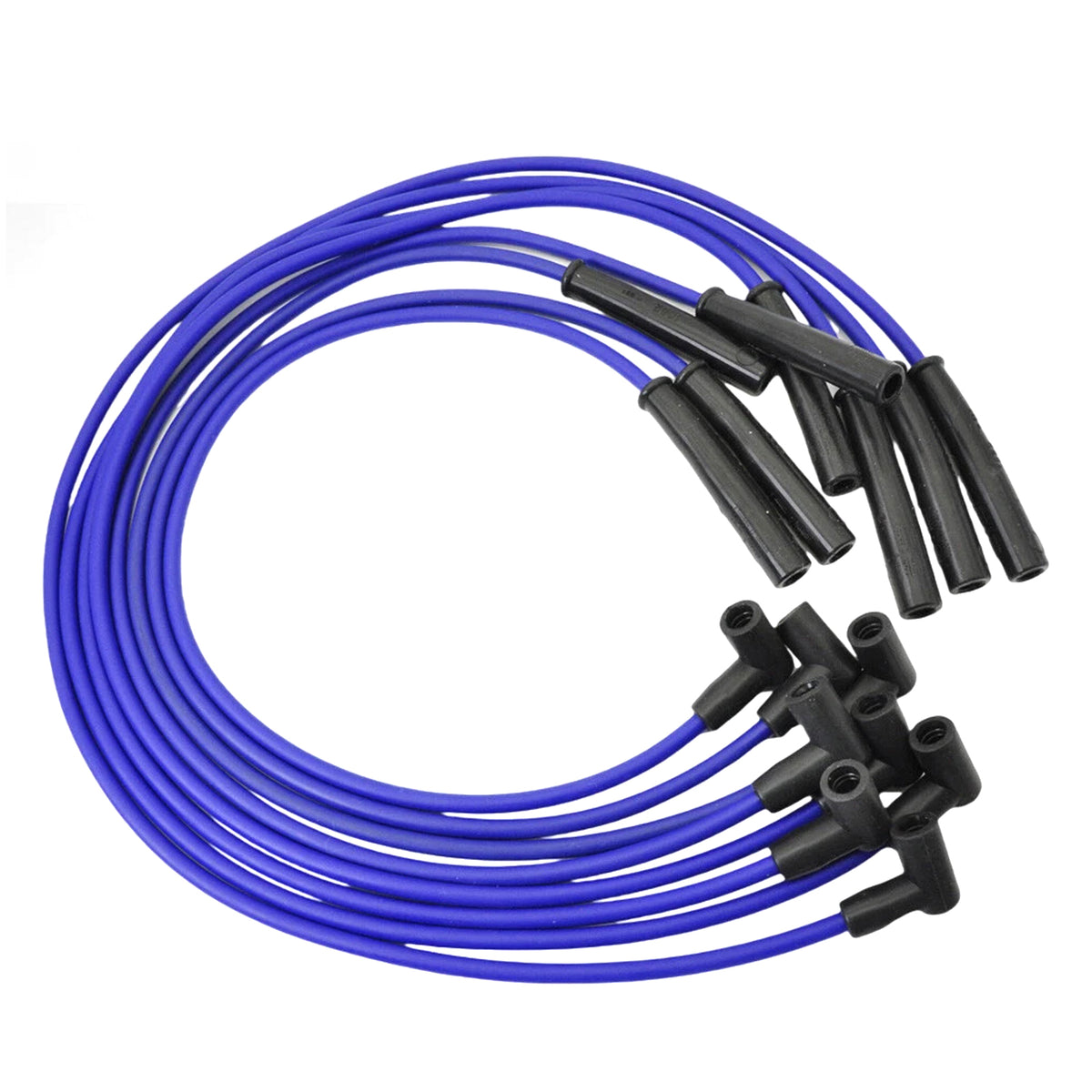 170072 Distributor 332 352 360 406 427 428 & Spark Plug Wires For Ford FE HEI
