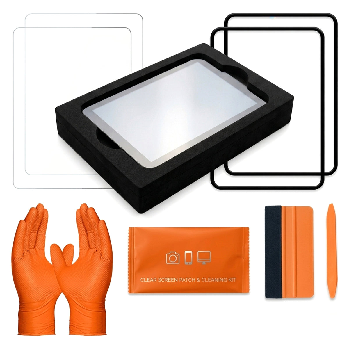 Rear Seat Screen 85100044 12.6" LCD & Protect Cover Kit For 21-24 Suburban Yukon