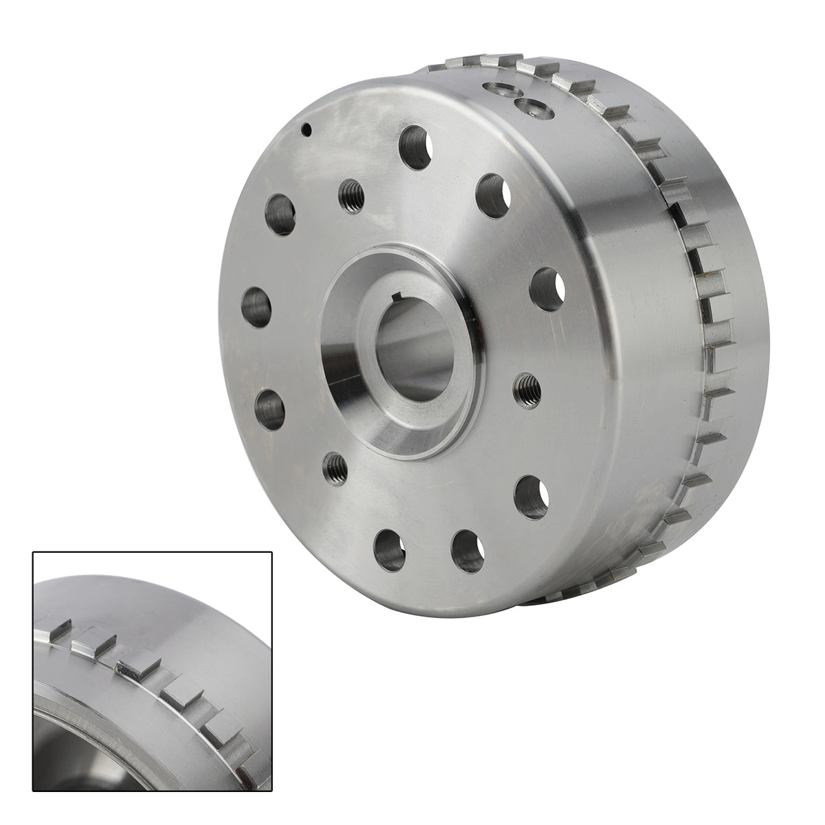 Improved Flywheel Rotor 420866040 For Ski-Doo Expedition 600 2005-2009 Legend 800