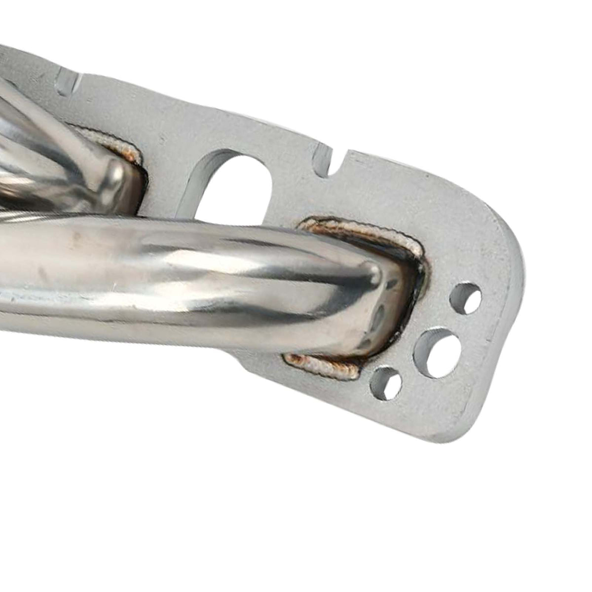 Steel Exhaust Manifold Header Fit Dodge Ram 1500 2009-2018 5.7L 1-5/8"