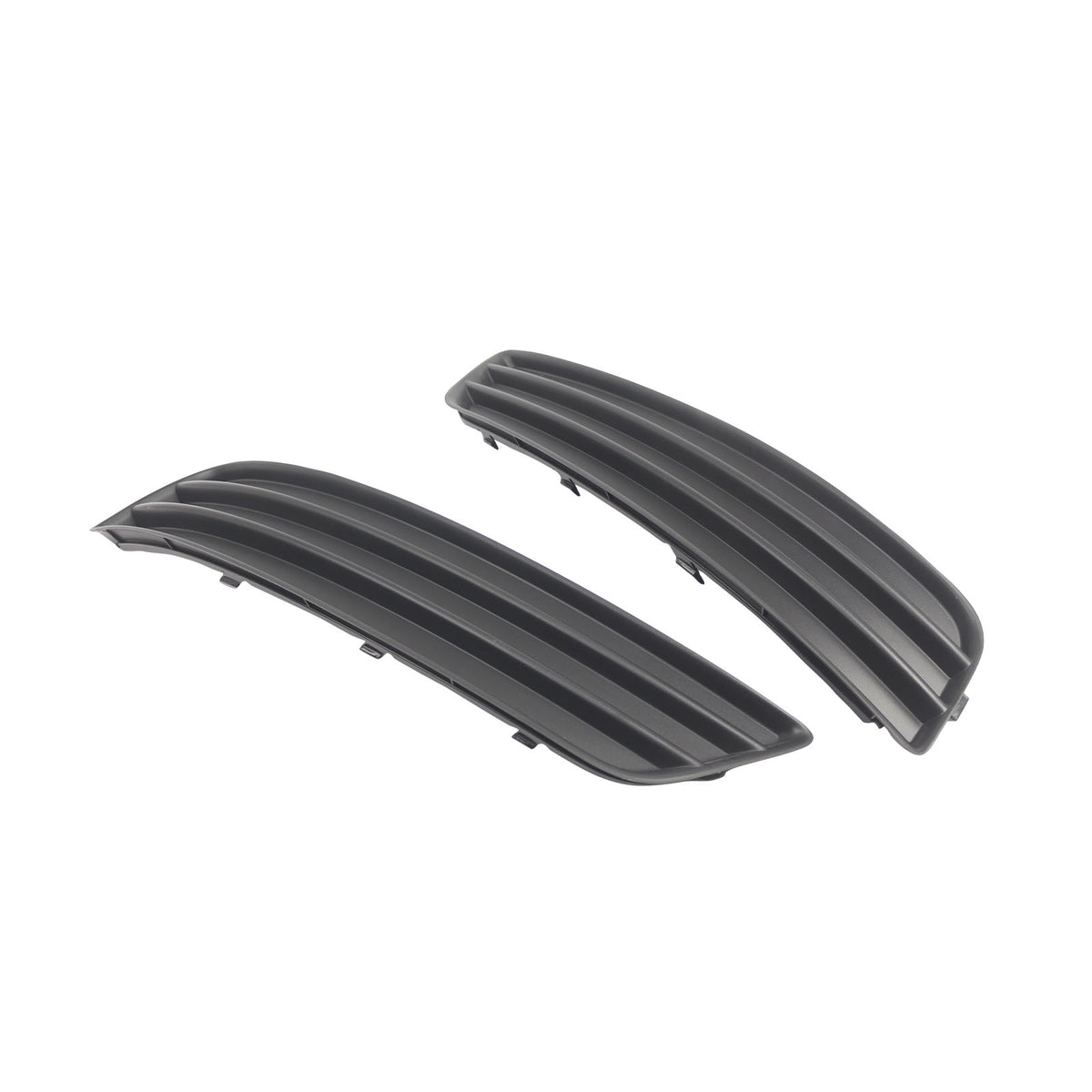 2PCS Front Bumper Fog Light Lamp Cover Grill Grille Fit Audi A3 8P 2008-2012