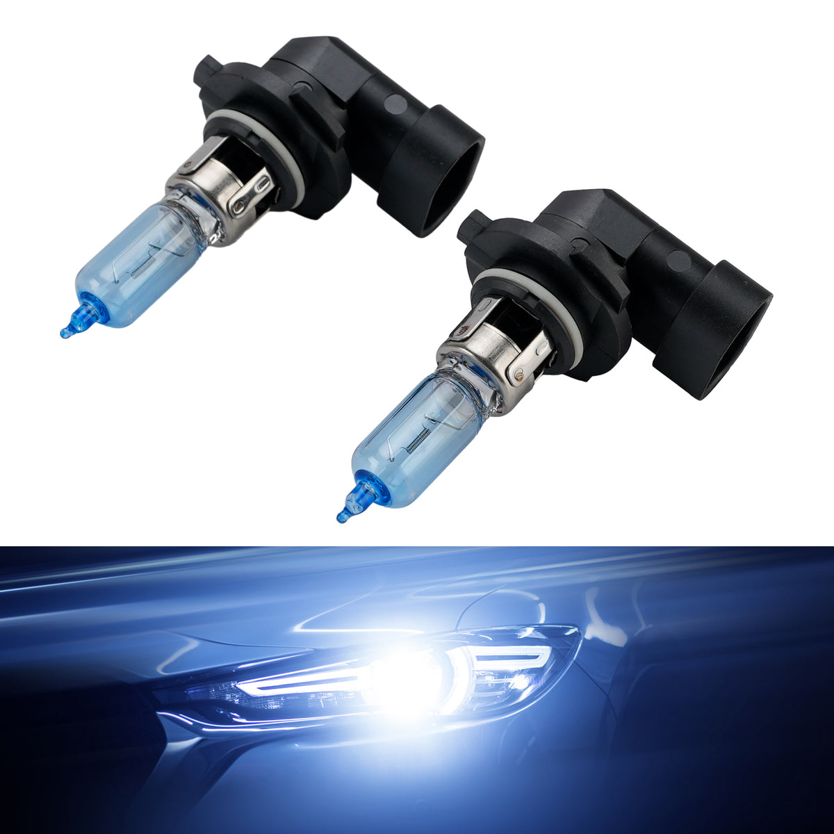 Car Light Upgraded Halogen Headlight Bulb HB3 9005 12V 60W For HELLA 178 560-703