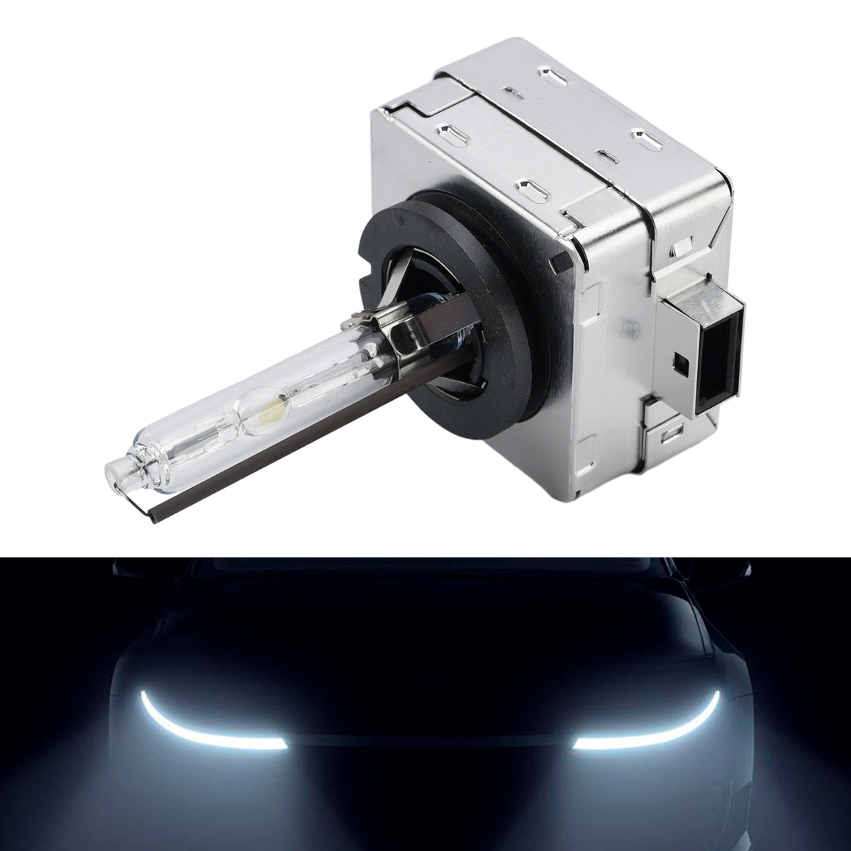 Car Light HID Xenon Headlight Bulb D1S 85V 35W 5000K For HELLA 8GS009028-621
