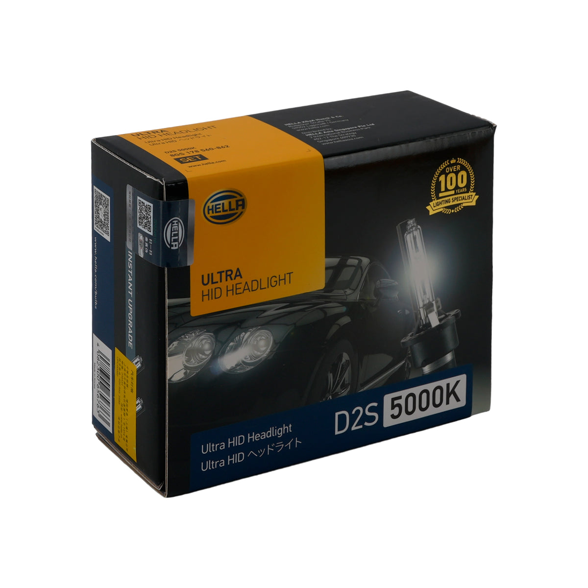 Car Light HID Xenon Headlight Bulb D2S 85V 35W 5000K For HELLA 8GS 178 560-862