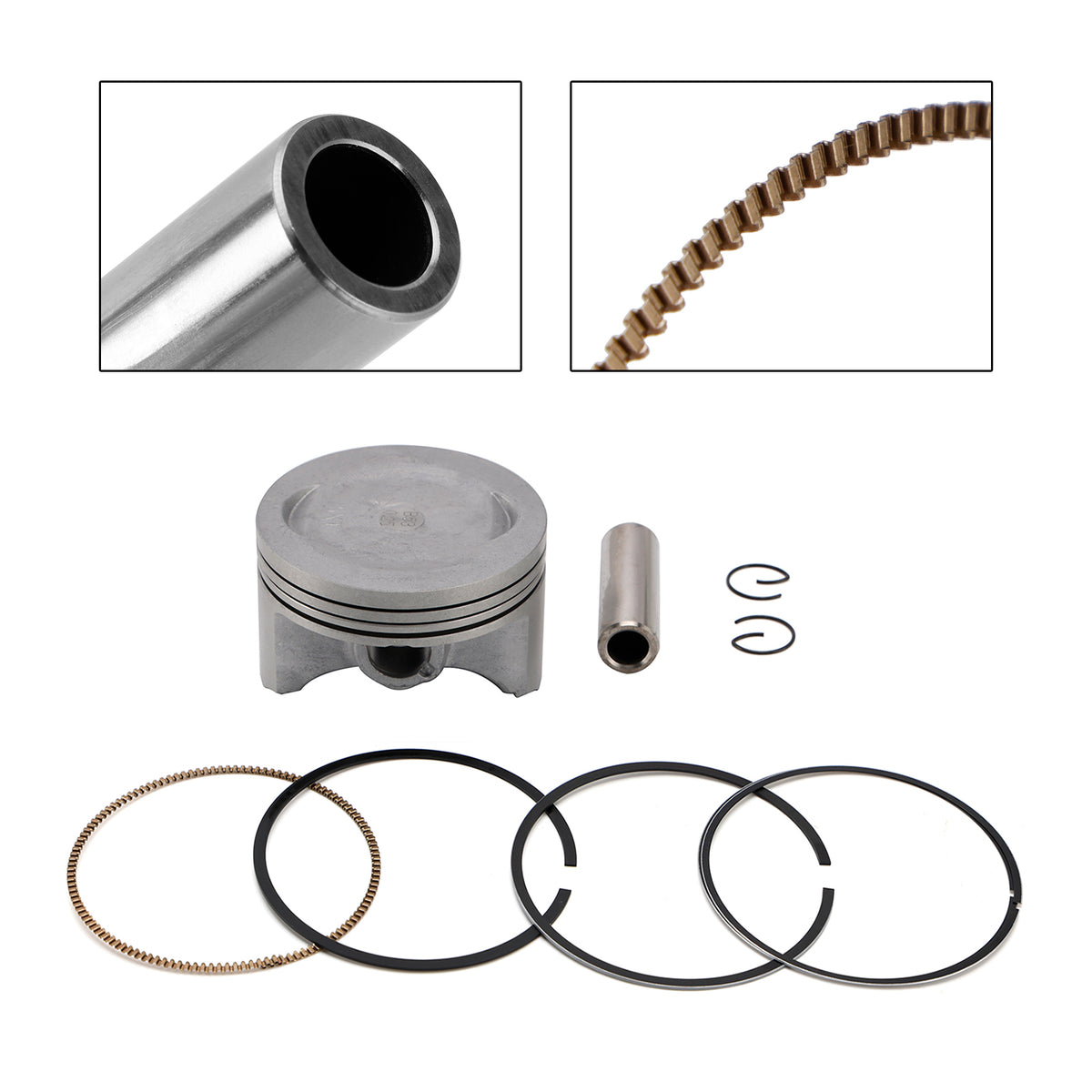 Piston Ring Rebuild Kit 74.25Mm 5Xt-11631-00 For Yamaha Xg250 Tricker 04-07 Xt
