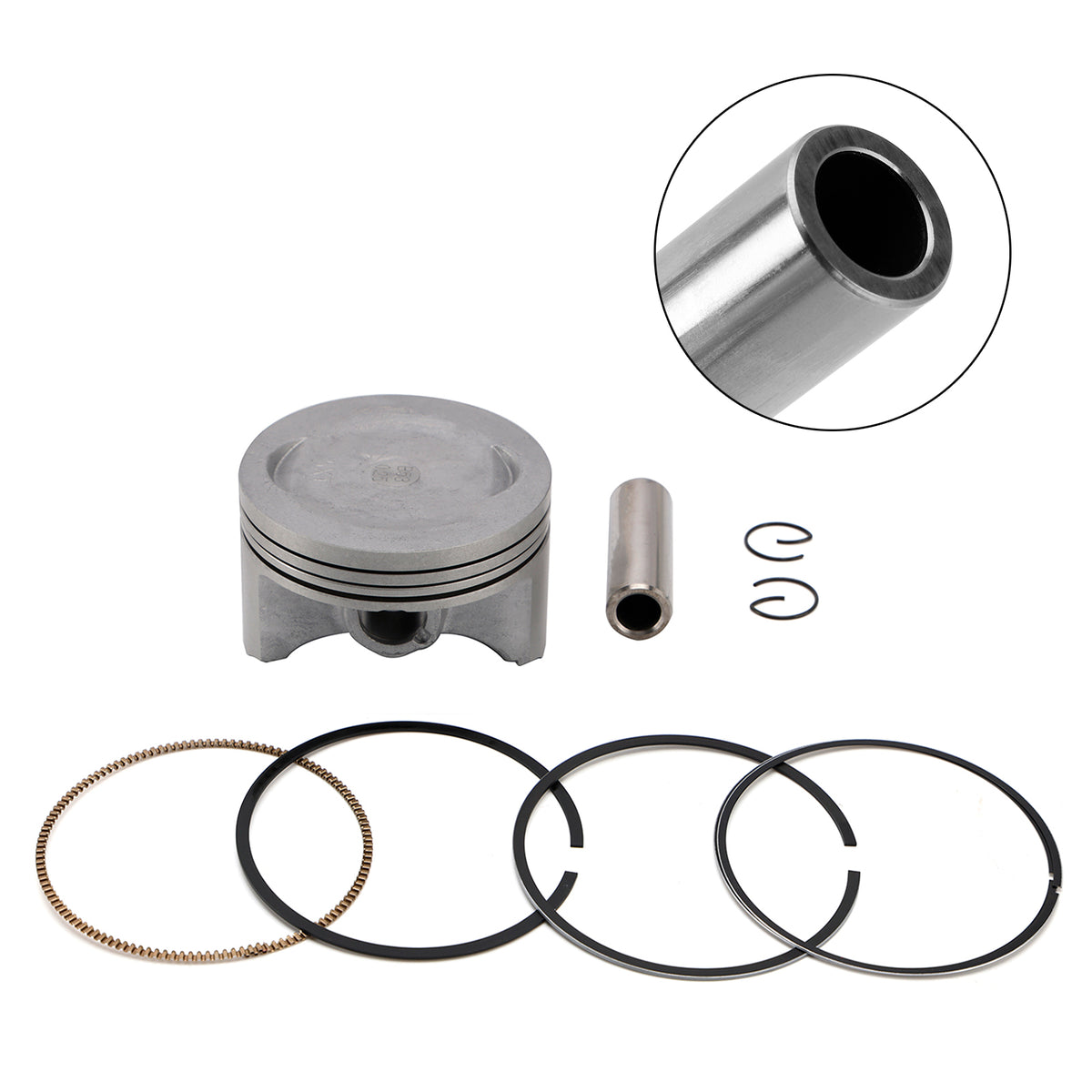 Piston Ring Rebuild Kit 74.25Mm 5Xt-11631-00 For Yamaha Xg250 Tricker 04-07 Xt