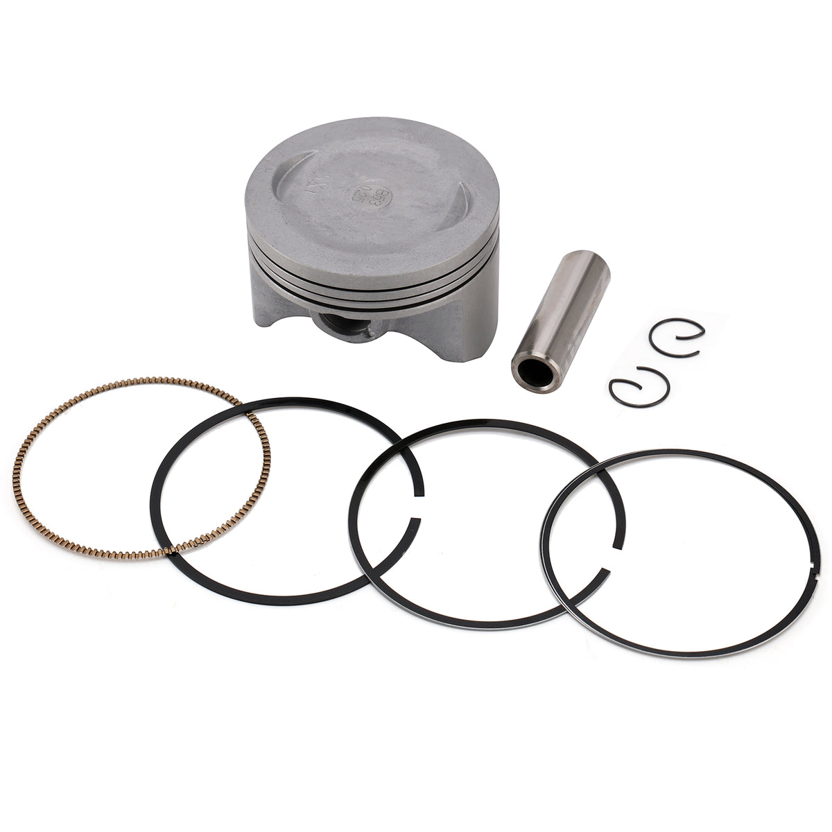 Piston Ring Rebuild Kit 74.25Mm 5Xt-11631-00 For Yamaha Xg250 Tricker 04-07 Xt