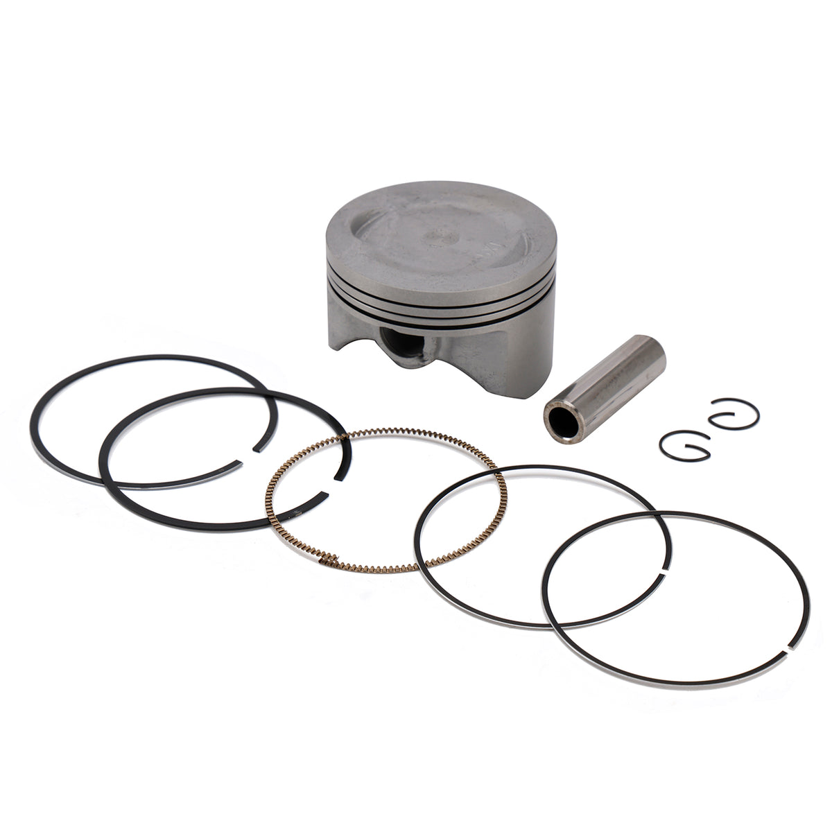 Piston Ring Rebuild Kit 74.5Mm 5Xt-11631-00 For Yamaha Xg250 Tricker 04-07 Xt250