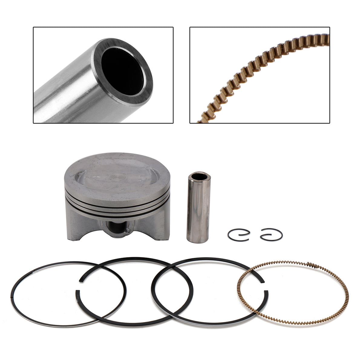Piston Ring Rebuild Kit 74.75Mm 5Xt-11631-00 For Yamaha Xg250 Tricker 04-07 Xt