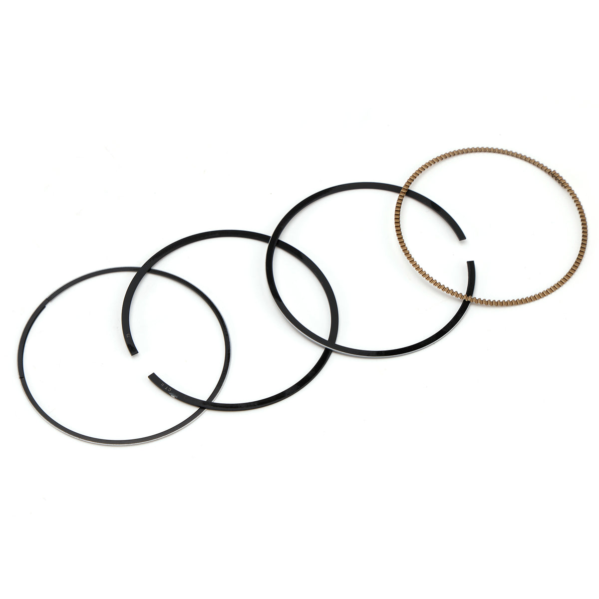 Piston Ring Rebuild Kit 74.75Mm 5Xt-11631-00 For Yamaha Xg250 Tricker 04-07 Xt