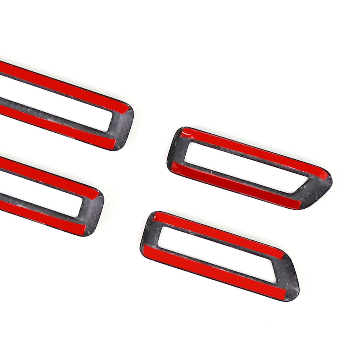 Carbon Fiber Door Body Side Molding Trim Fit Benz G Class W464 W465 2019-2026