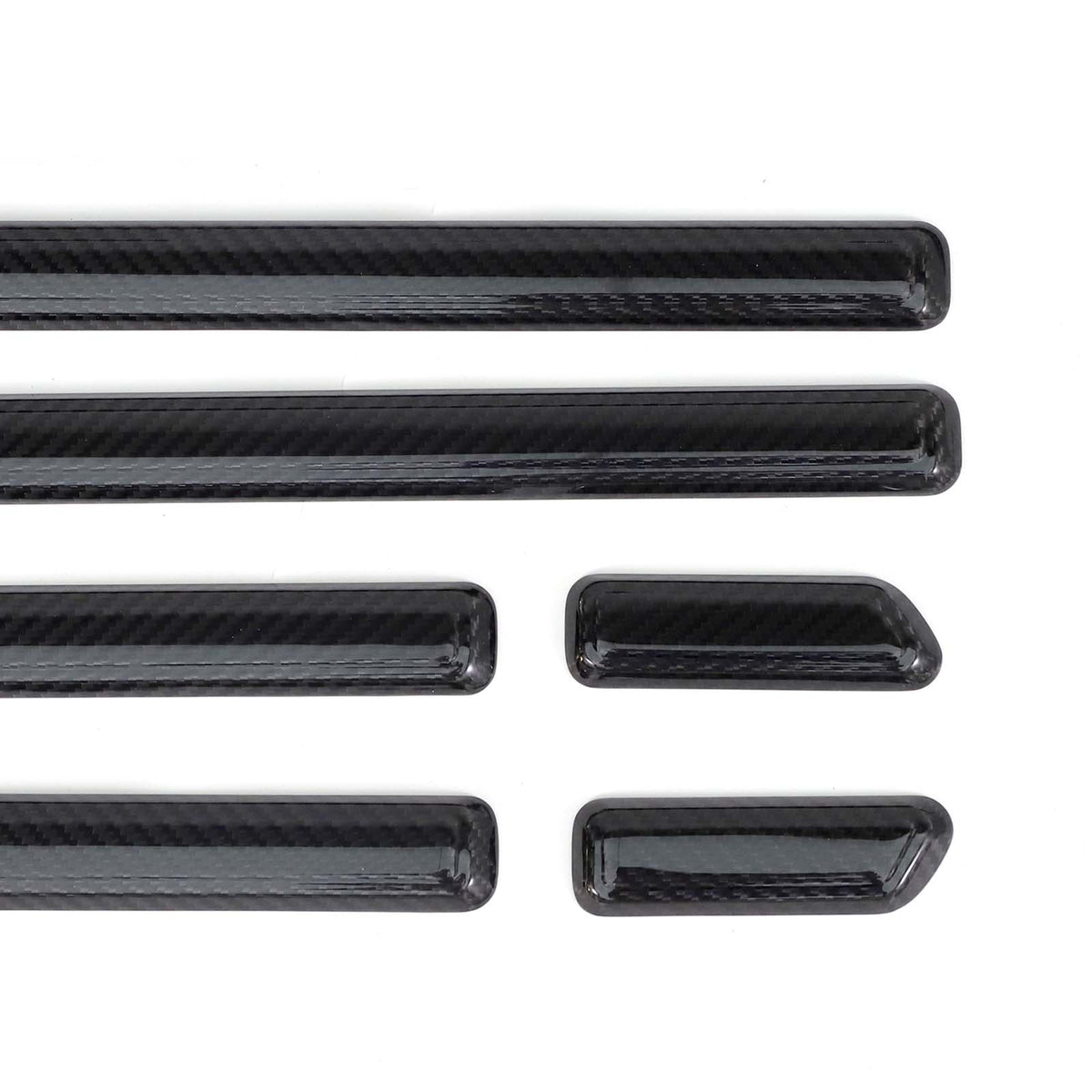 Real Carbon Door Body Side Molding Trim Fit Benz G Class W464 W465 2019-2026