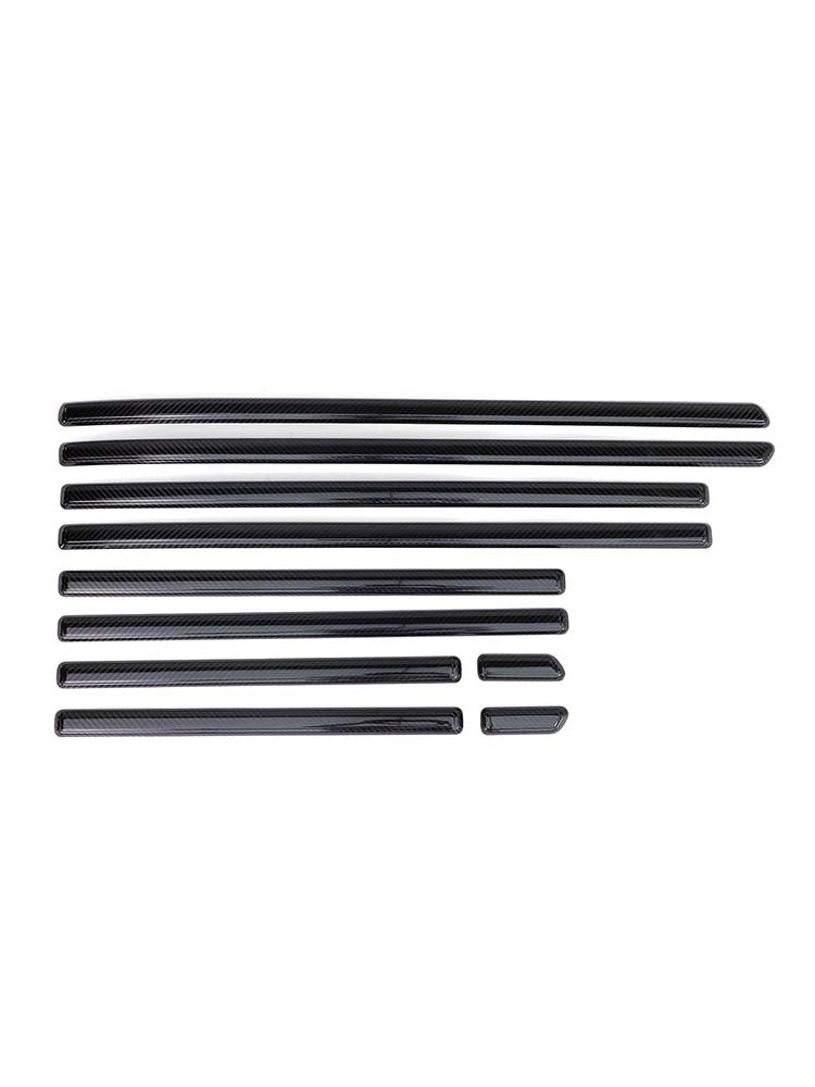 Real Carbon Door Body Side Molding Trim Fit Benz G Class W464 W465 2019-2026