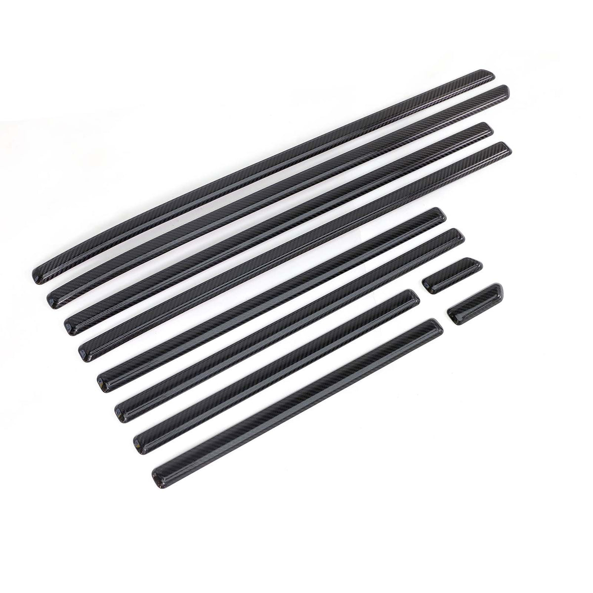 Real Carbon Door Body Side Molding Trim Fit Benz G Class W464 W465 2019-2026
