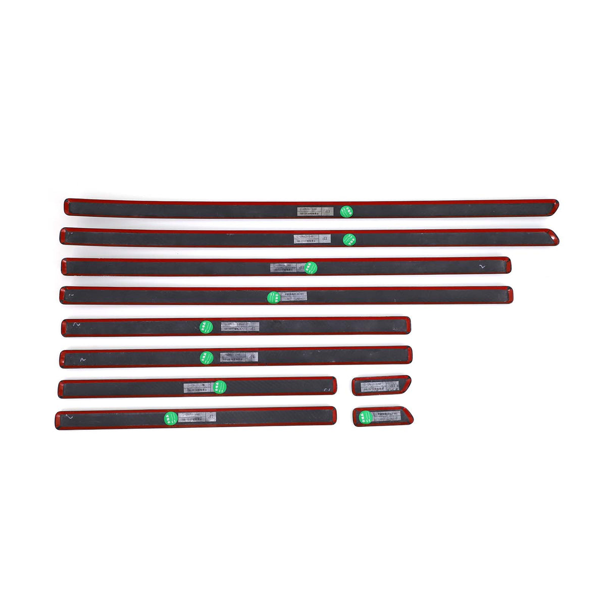 DRY CF Door Body Side Molding Trim Fit Benz G Class W464 W465 2019-2026