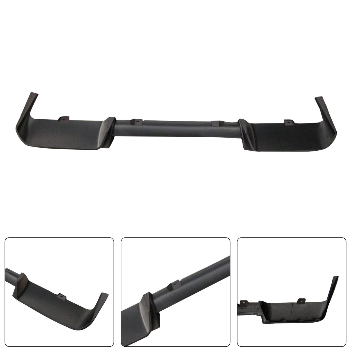 Rear Diffuser Lip Fit Mercedes Benz G-Class W464 W463A 2019-2023 Brabus Style