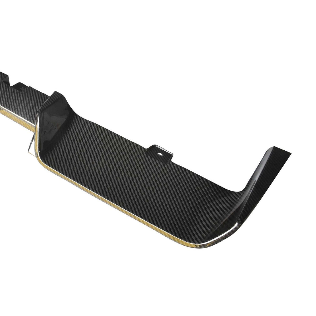 Dry Carbon Rear Diffuser Lip Fit Mercedes Benz G-Class W464 W463A 2019-2023