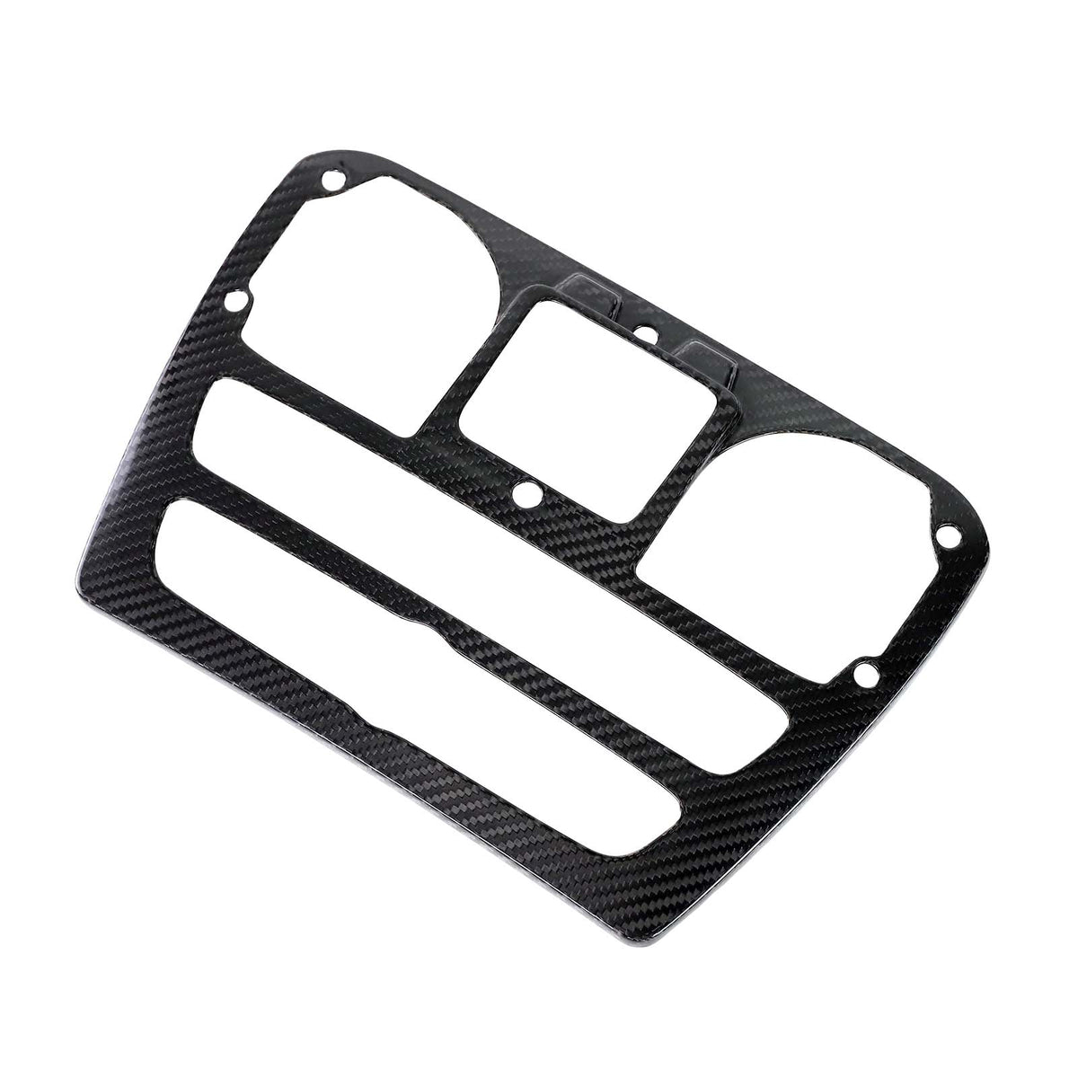 Carbon Fiber Center Console Volume CD Cover Fit Benz G Class W464 2019-2023