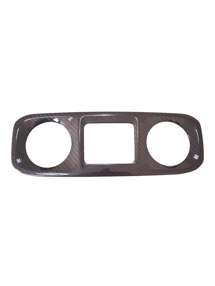 Carbon Fiber Center Console Plate Fit Benz G-Class W463A W464 2019-2023