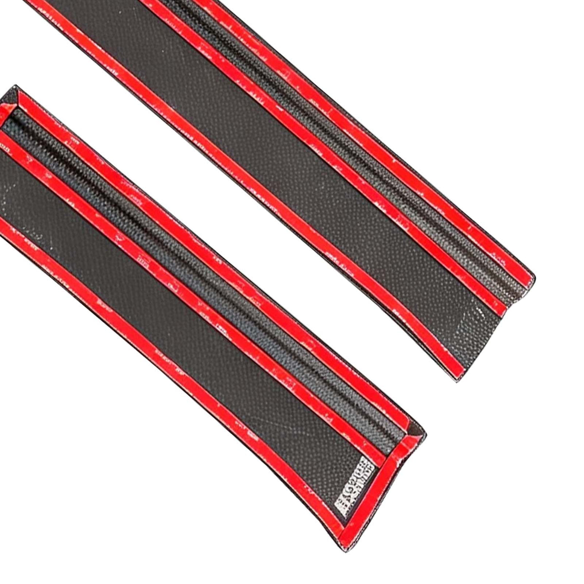 Carbon Fiber Outer Door Sill Plate Cover Trim Fit Benz W464 G500 2019-2023