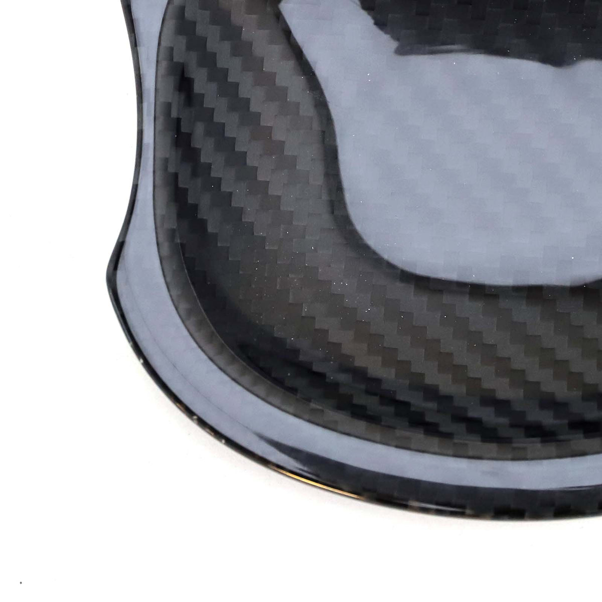 Carbon Fiber Exterior Door Handle Bowl Cover Fit Mercedes Benz W464 2019-2023