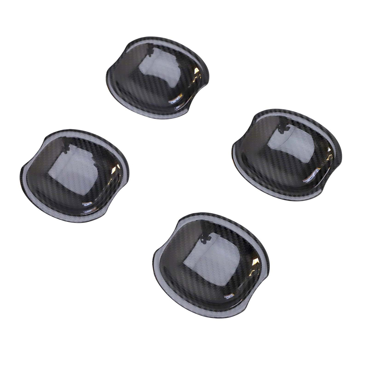 Carbon Fiber Exterior Door Handle Bowl Cover Fit Mercedes Benz W464 2019-2023