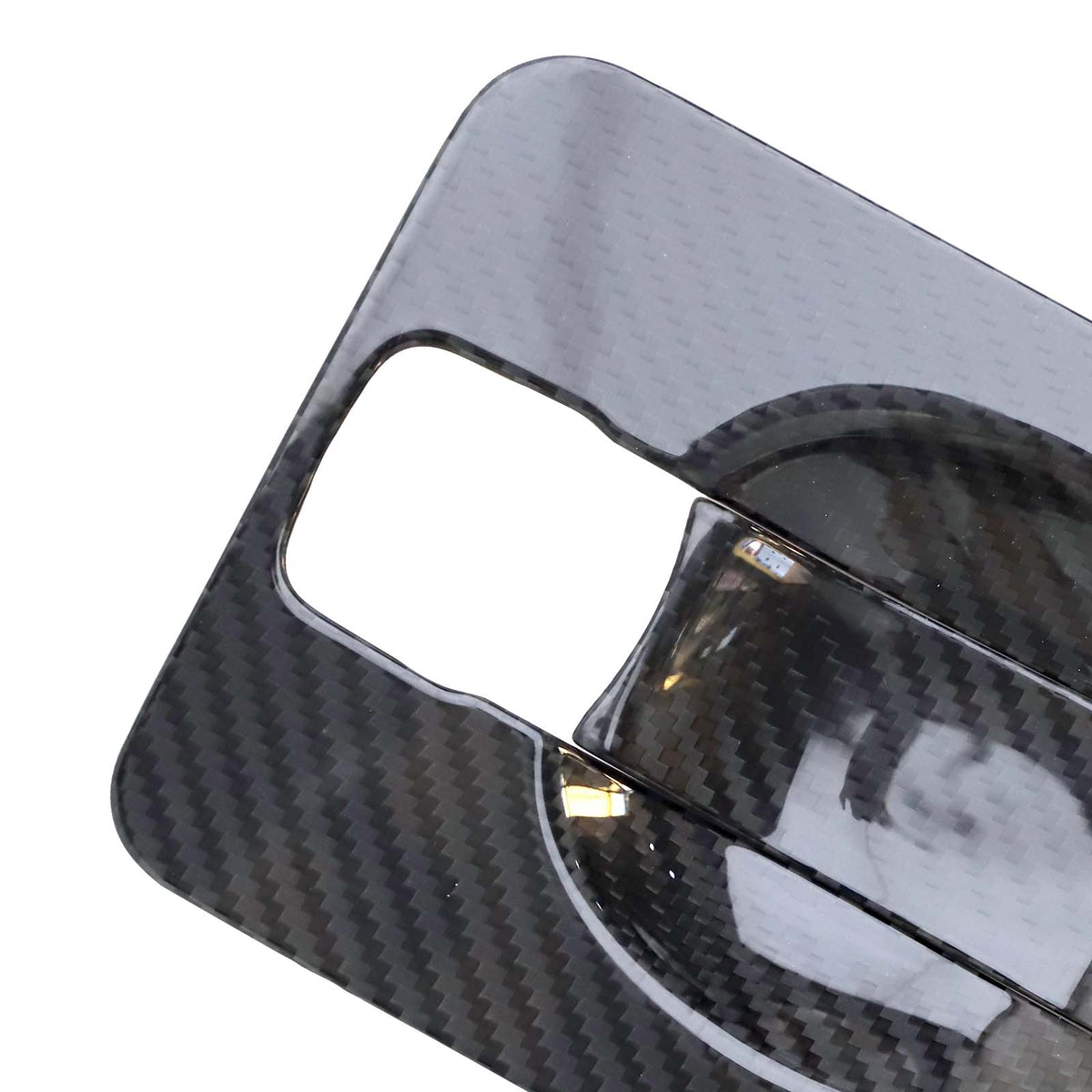 Carbon Fiber Door Trunk Handle Bowl Cover Fit Mercedes G-Class W464 2019-2023