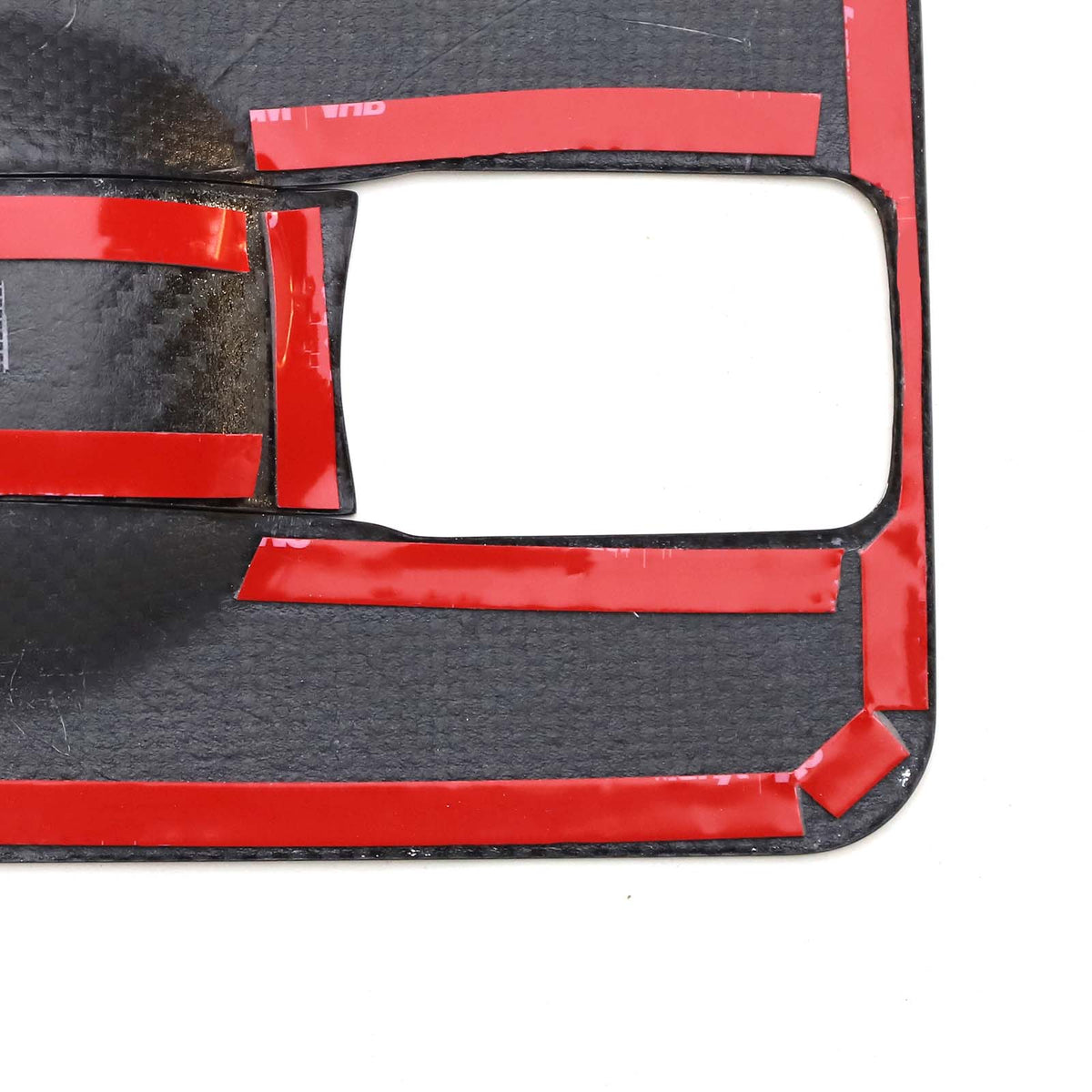 Carbon Fiber Door Trunk Handle Bowl Cover Fit Mercedes G-Class W464 2019-2023