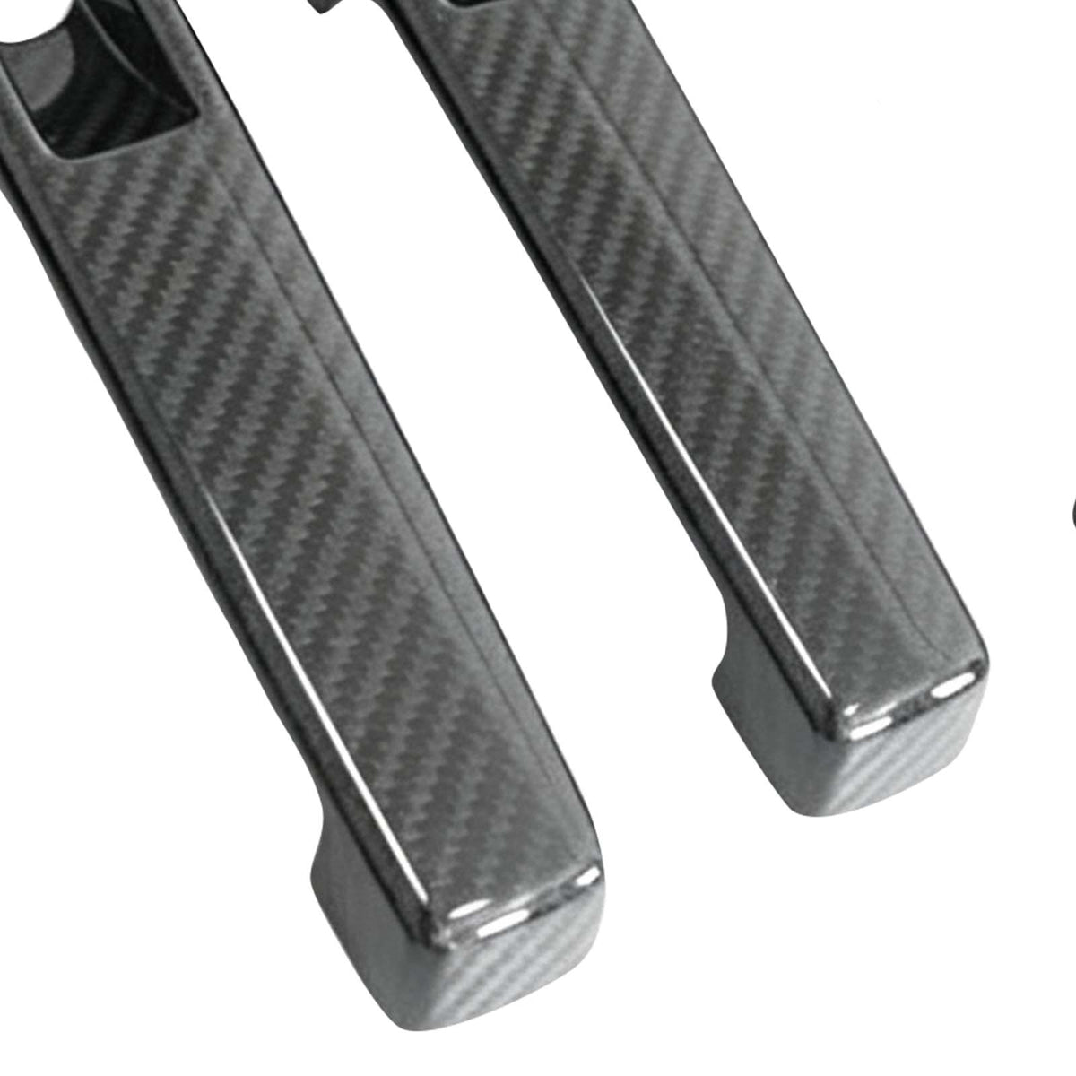5PCS Dry Carbon Door Handle Cover Trim Fit Benz G Class W463A W464 2019-2023