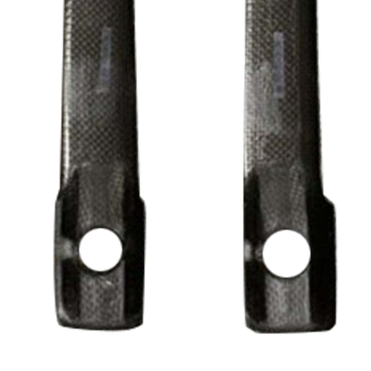 5PCS Dry Carbon Door Handle Cover Trim Fit Benz G Class W463A W464 2019-2023