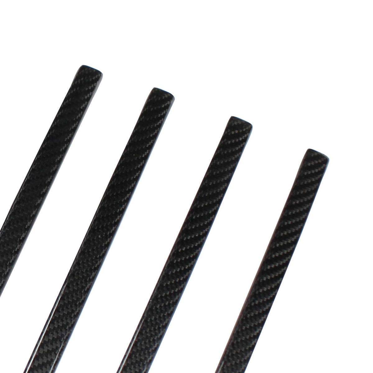 Carbon Fiber Front Grille Trim Cover Fit Mercedes G Class W464 G63 2019-2023